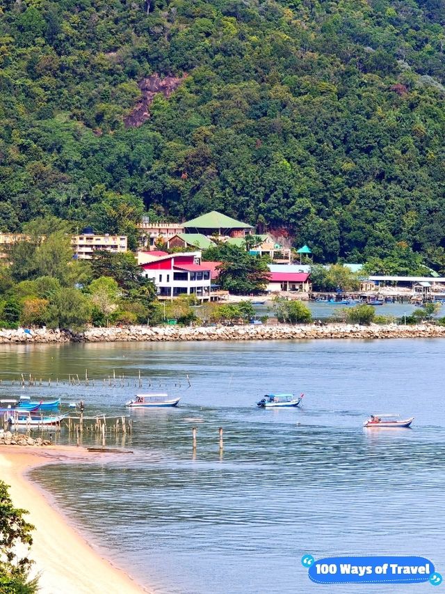 Teluk Bahang Beach: A Hidden Gem of Tranquility and Stunning Views