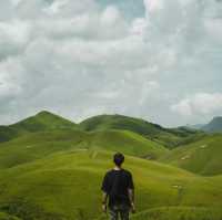 ภูหัวโล้น ประเทศลาว