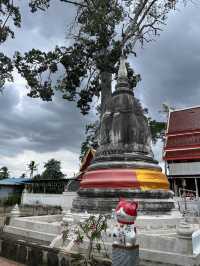 วัดเสาธงทอง 🙏🏼 เกาะเกร็ด,นนทบุรี
