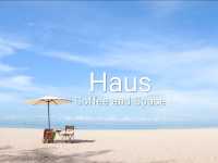 ทานกาแฟที่ ณ Haus