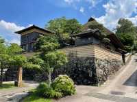 大洲市一日遊：肱川絕景臥龍山莊