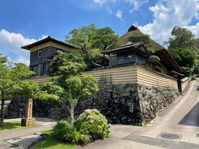 大洲市一日遊：肱川絕景臥龍山莊