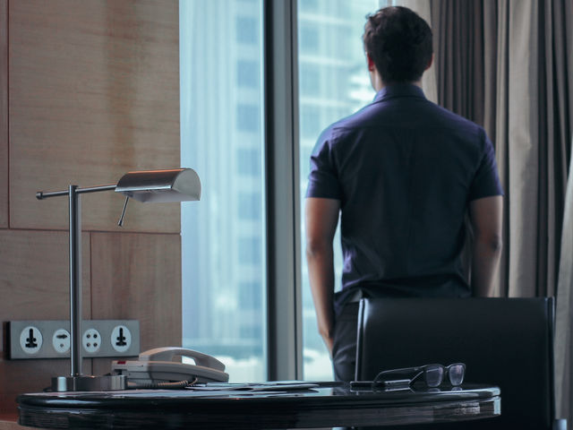 รีวิว ห้อง Corner Suite ,Renaissance Bangkok