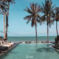ที่พักติดทะเล บรรยากาศดี หาดส่วนตัวสุด ๆ