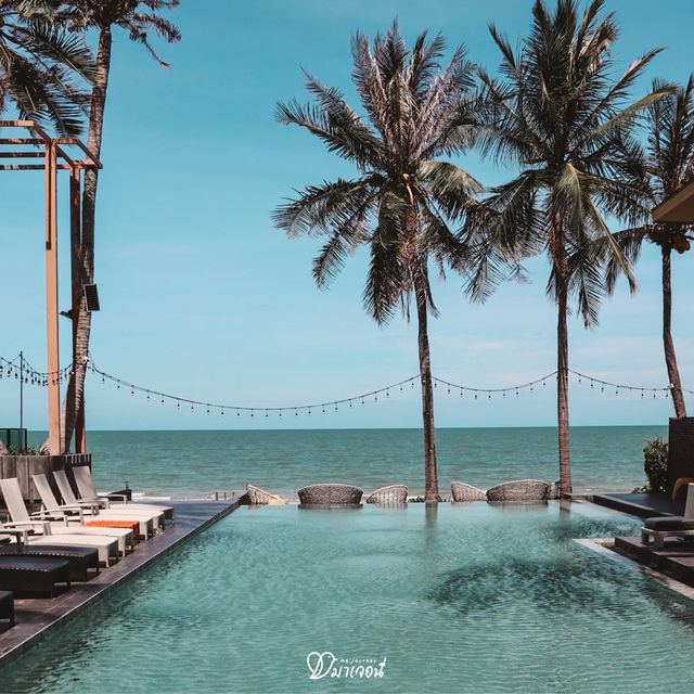 ที่พักติดทะเล บรรยากาศดี หาดส่วนตัวสุด ๆ