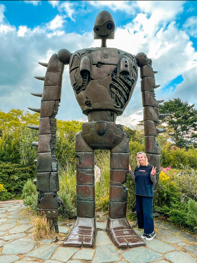A Whimsical Day at the Ghibli Museum 🇯🇵
