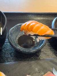 【北九州ランチ】長崎和牛にぎりもついたリーズナブルな寿司ランチ🍣