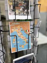 五漁村第一小村莊‼️Riomaggiore🙆🏻‍♀️依山而建小屋🤓