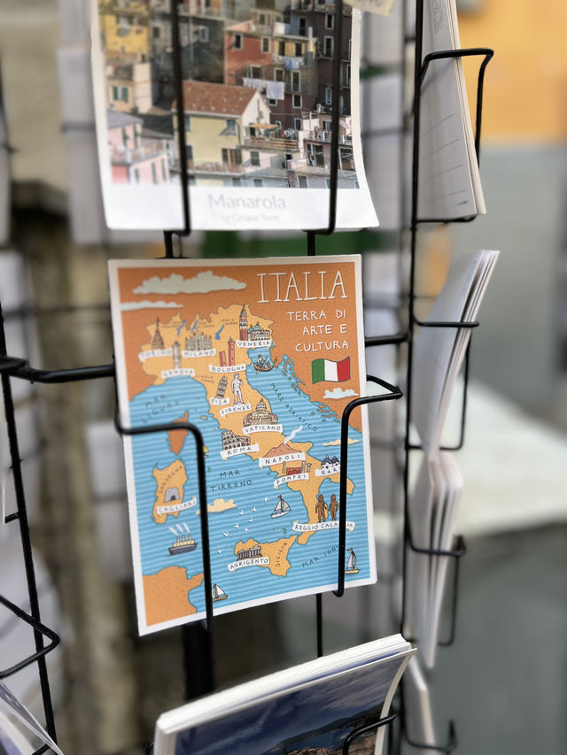 五漁村第一小村莊‼️Riomaggiore🙆🏻‍♀️依山而建小屋🤓