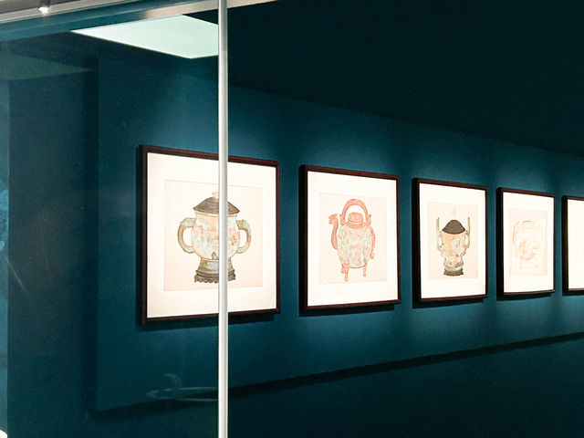 中國芳香文化- 茶具展（時尚敏銳 Fashionista)