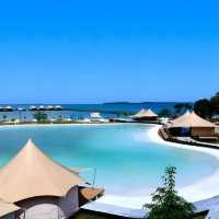 【印尼巴淡島】首個海上露營度假酒店，設施齊全！
