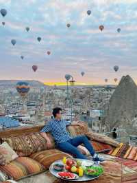 Cappadocia เมืองถ้ำแห่งบอลลูน