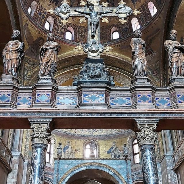 Iconic landmark of Venice