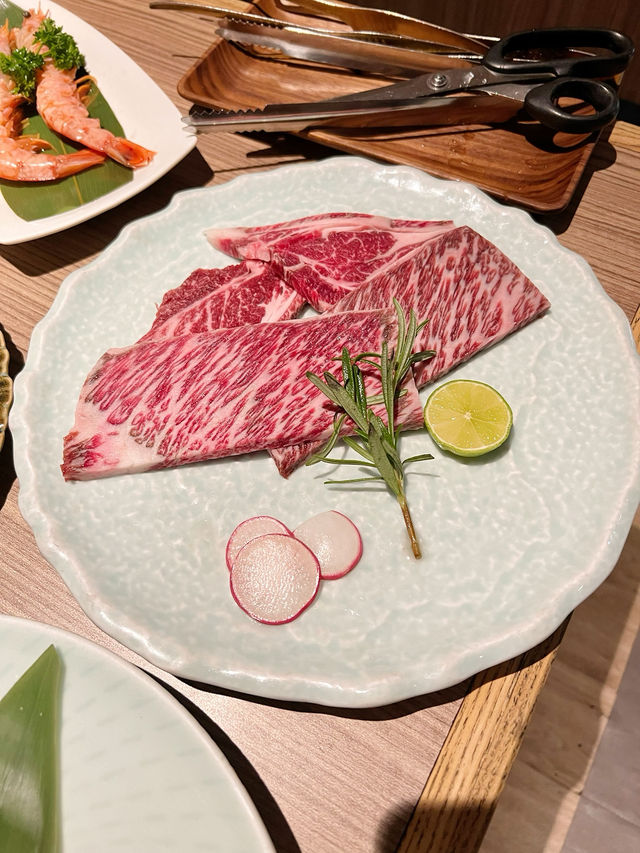 高質韓牛燒肉店，口碑絕佳