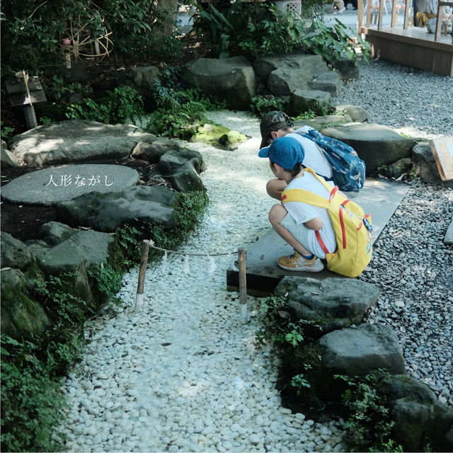 【埼玉】風鈴の音色が美しい🎐「川越氷川神社」
