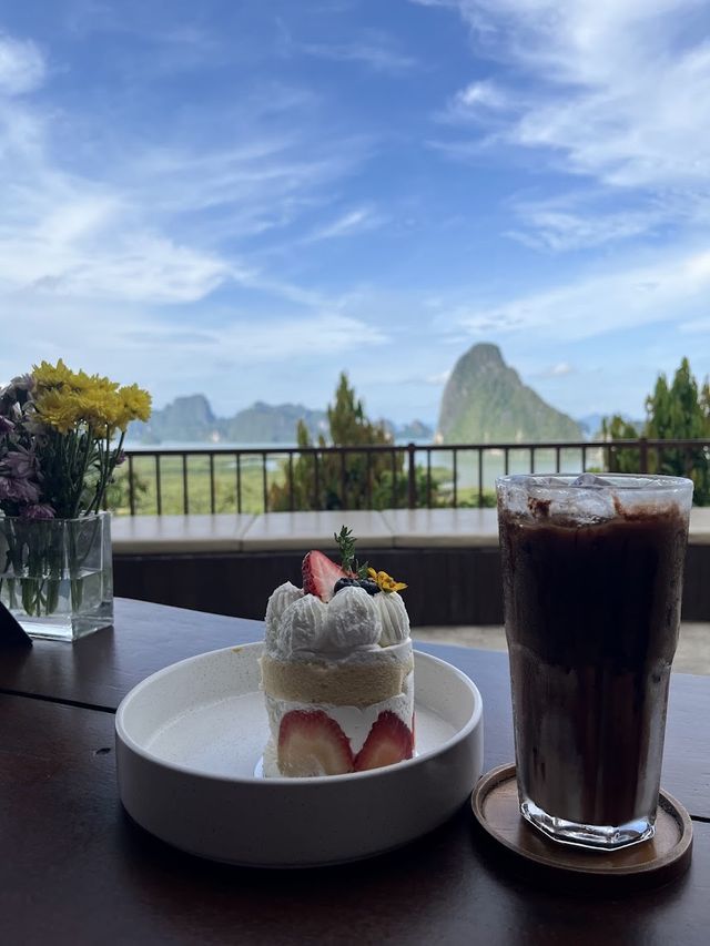  📍🥤Bay View Cafe พังงา 
