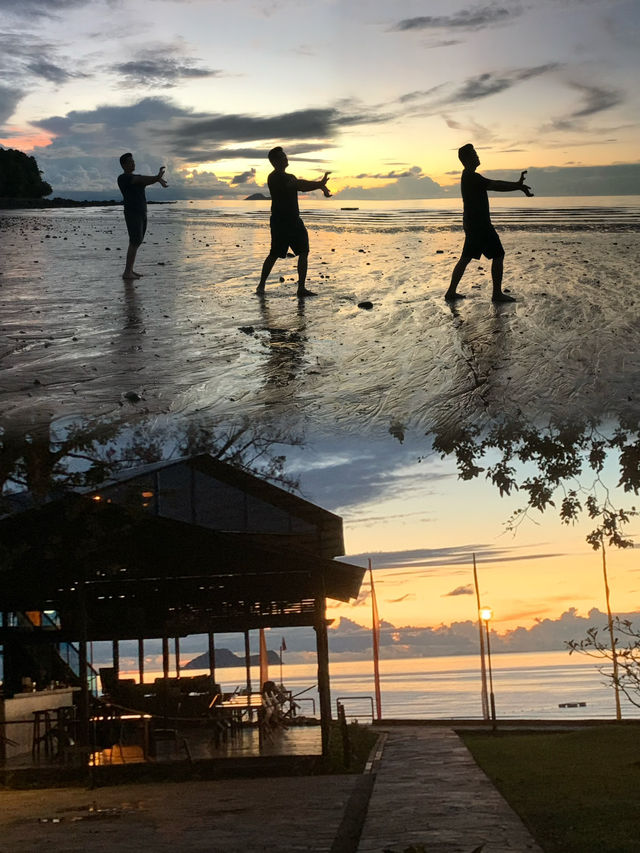 Escape to Serenity: Unwinding at Damai Beach Resort