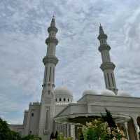A masterpiece mosque with stunning architectural 