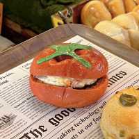 【韓国旅行🇰🇷/ソウル】トマトがベーグルに？！🍅