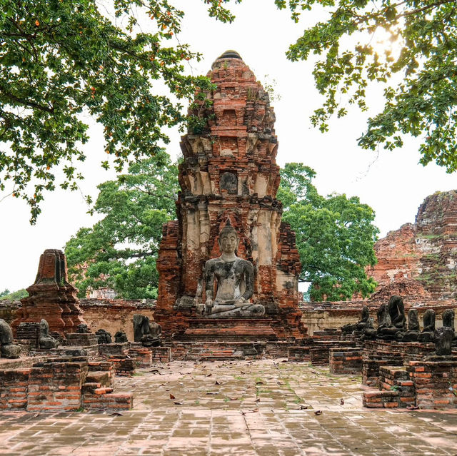 ทริปเที่ยวอยุธยา 2 วัน 1 คืน นอนชมวิวเมืองมรดกโลก
