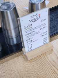 장안사 근처 오리고기에 질렸다면 웰빙식당, 장안나물밥