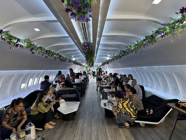 🛩️ คาเฟ่เครื่องบิน Seastars & forest Resort ☕️