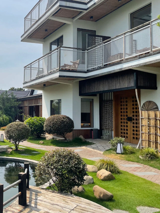 《民宿》上海也山花園酒店：日式風格，舒適住宿