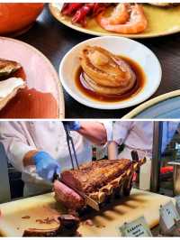 品味法越佳餚，海鮮美饌令人捧腹而回