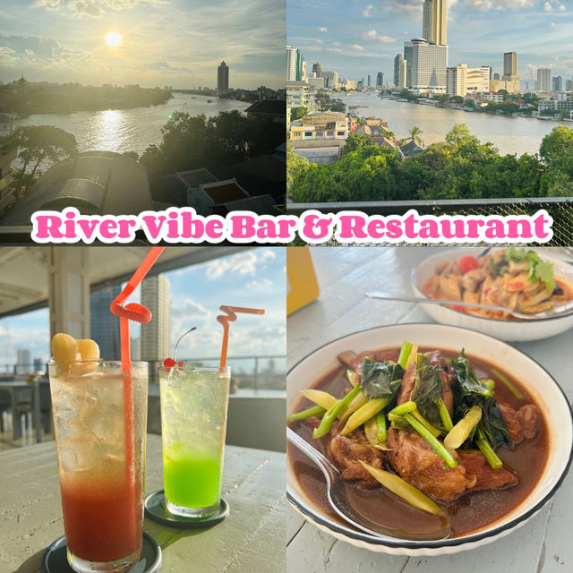 🍹River Vibe Restaurant and Bar 🍸🍻