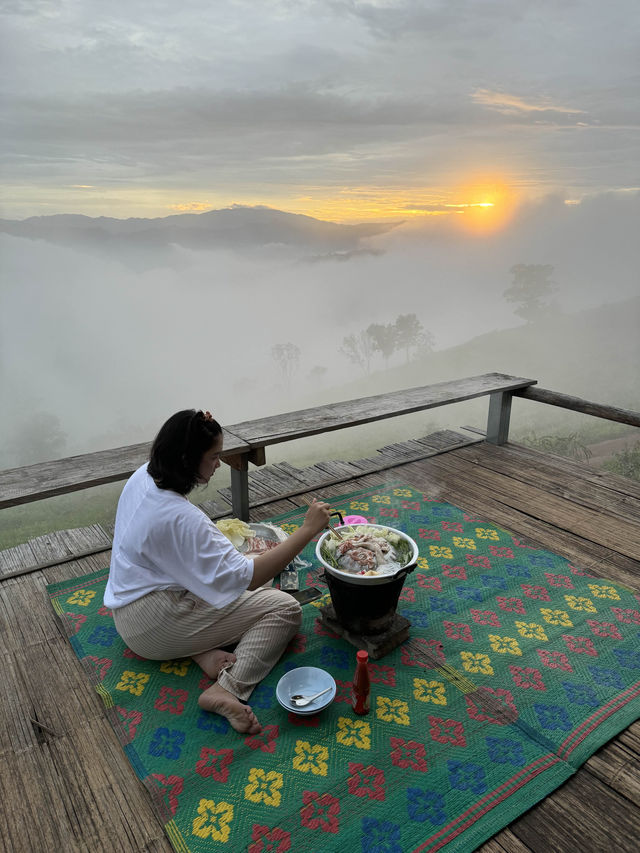 ห้วยกุ๊บกั๊บ | ฤดูฝน 🏡⛰️🌧️🌿