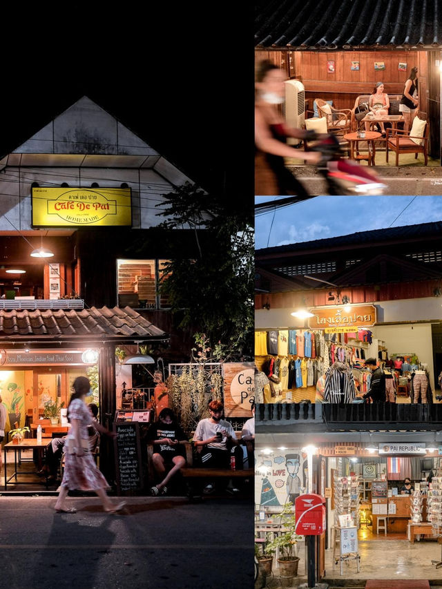 Pai Village Boutique ที่พักสุดชิลใจกลางเมืองปาย