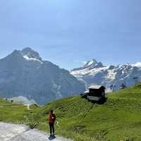 Grindelwald- one of the place not to miss while you are in Switzerland!! 