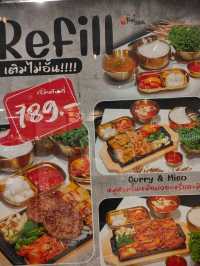 แนะนำอาหารเกาหลีเกาใจ Palsaik Korean BBQ