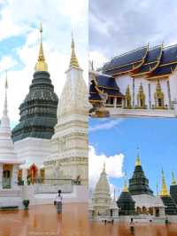 วัดเด่นสะหลีศรีเมืองแกน แม่แตง เชียงใหม่