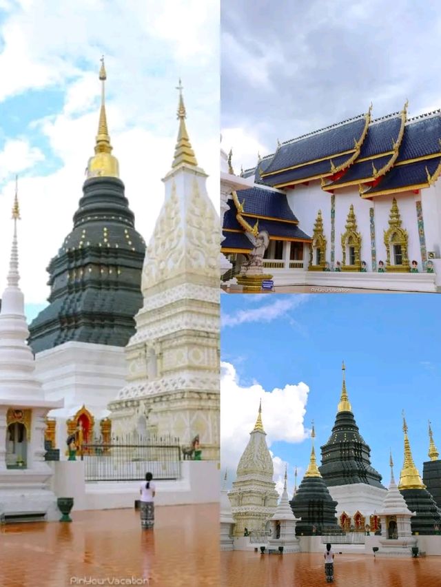วัดเด่นสะหลีศรีเมืองแกน แม่แตง เชียงใหม่