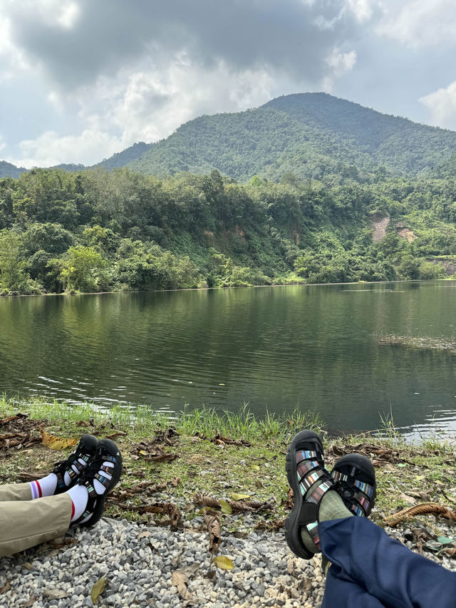 เปี่ยมสุขแกลมปิ้ง | จ.นครศรีธรรมราช 🛖⛰️🌳🌦️