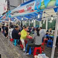 Fresh Catch Heaven:  Jagalchi Seafood Market