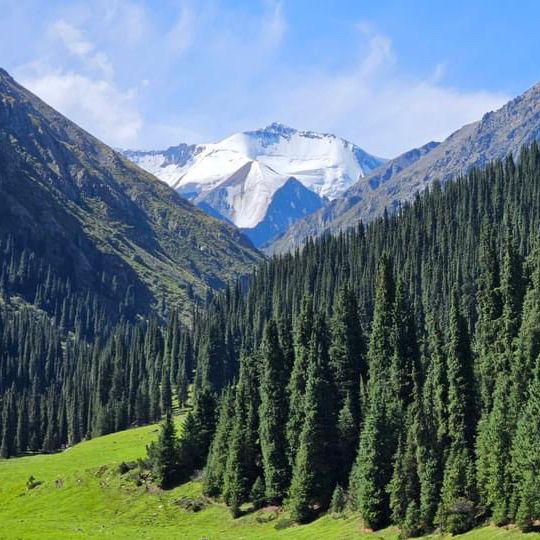 Kyrgyzstan's Untamed Beauty