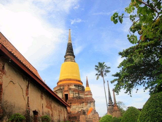 เที่ยววัดใหญ่ชัยมงคล