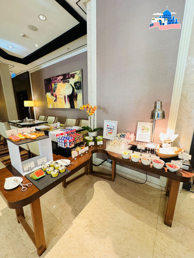 🇲🇾 Breakfast Buffet at Shangrila Kuala Lumpur