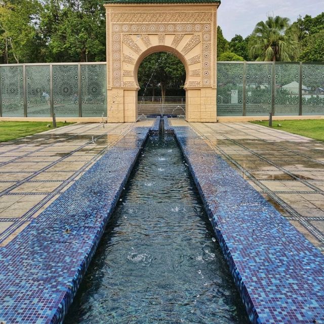 🇲🇾 Snap Stunning Shots at Astaka Morocco in Putrajaya
