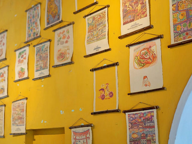 호이안 감성 카페 Artbook Cafe & Bistro