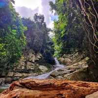 🇲🇾 Lepoh Waterfall: Your Next Forest Adventure!" 