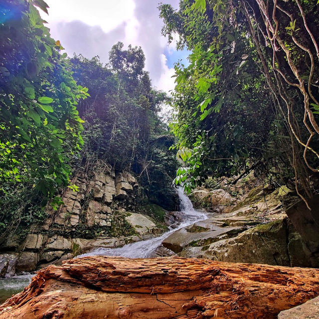 🇲🇾 Lepoh Waterfall: Your Next Forest Adventure!" 