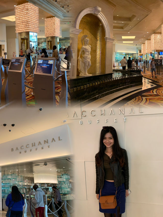 Feast Fit for a King: Indulging at Bacchanal Buffet in Caesar's Palace
