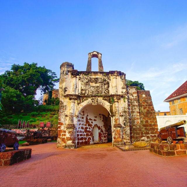 A Journey Back in Time at the A Famosa Fort