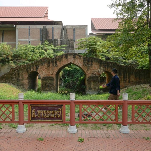 สำรวจประวัติศาสตร์อยุธยากับ "คลองประตูเทพหมี"