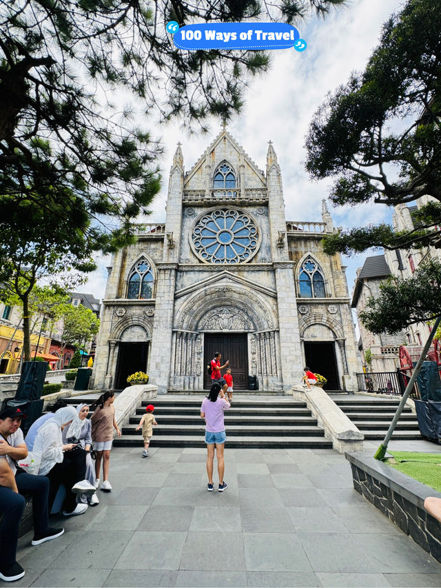 🇻🇳 Bana Hills Notre Dame