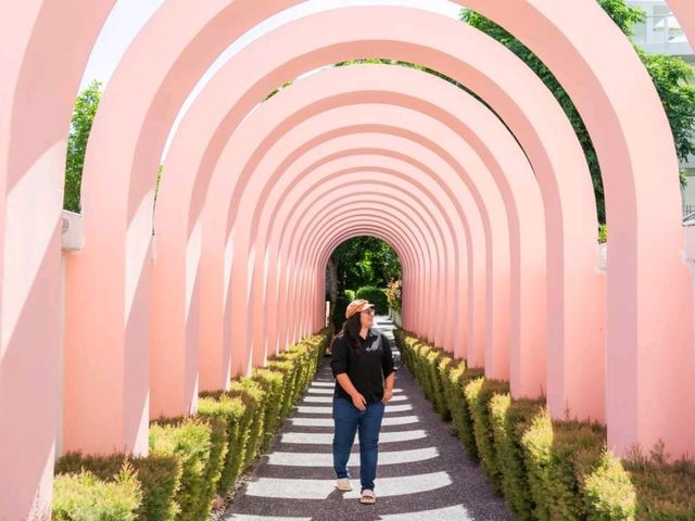 ที่พักหัวหิน สุดคิวท์ สดใส หวานละมุน ในมุมลับ