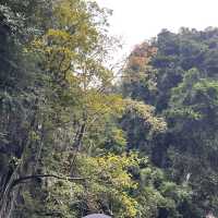 Boat-riding at Tasik Cermin Ipoh